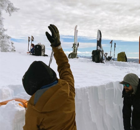 American Avalanche Association Recognized Provided of Level 2 Avalanche Courses - SWS Mountain Guides