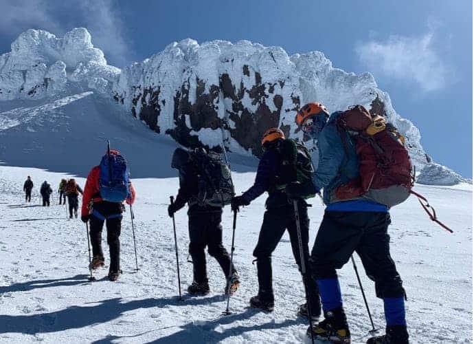 mt shasta avalanche gulch