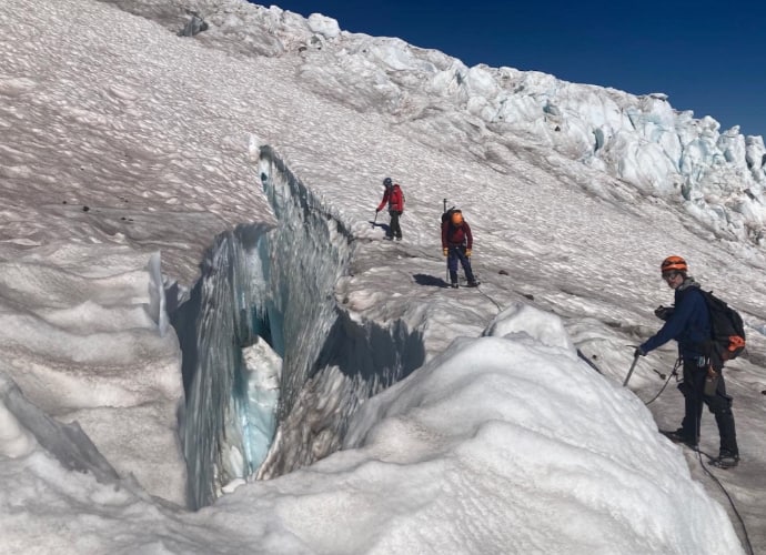 Shasta Glacier Course